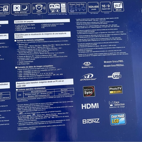 Sony Digital Photo Frame - Picture 4 of 9